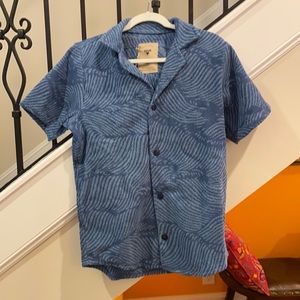 Brand New - OAS Terry Cloth Shirt - Medium